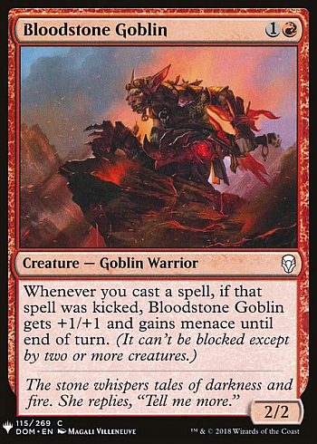 Bloodstone Goblin