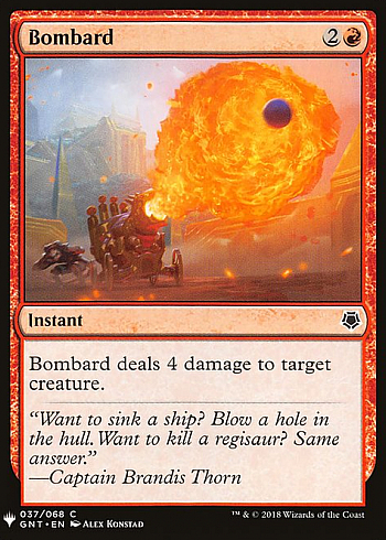 Bombard
