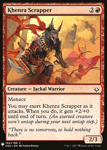 Khenra Scrapper