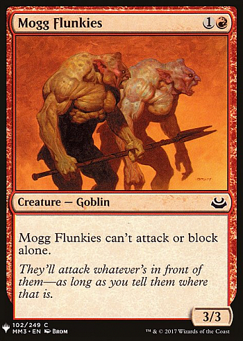 Mogg Flunkies