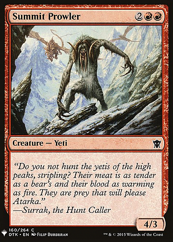 Summit Prowler