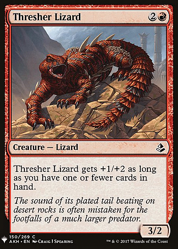 Thresher Lizard