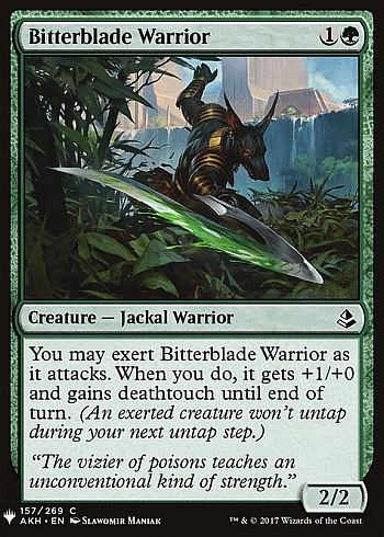 Bitterblade Warrior