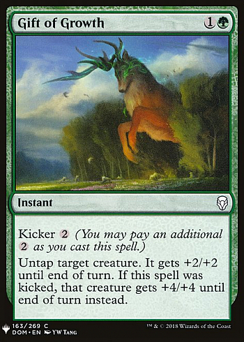 Gift of Growth