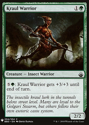 Kraul Warrior