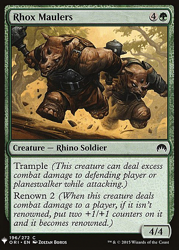 Rhox Maulers