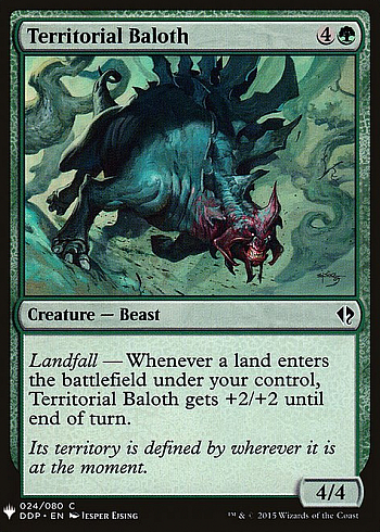 Territorial Baloth