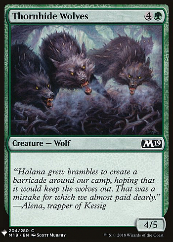 Thornhide Wolves