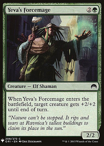 Yeva's Forcemage