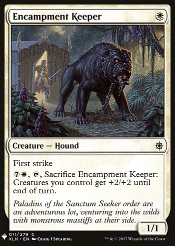Encampment Keeper