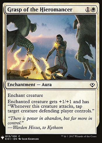 Grasp of the Hieromancer
