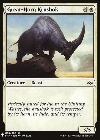 Great-Horn Krushok