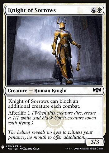 Knight of Sorrows