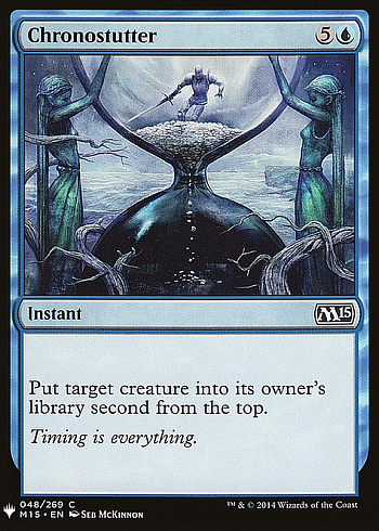 Chronostutter