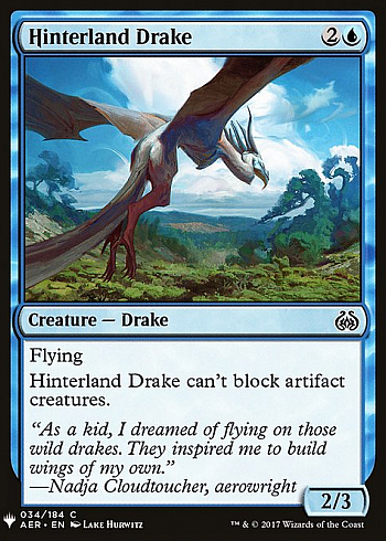 Hinterland Drake