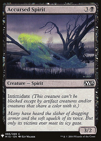 Accursed Spirit