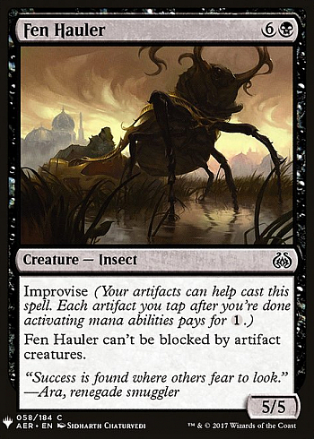 Fen Hauler