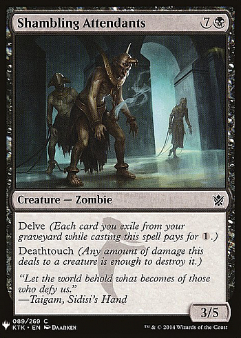 Shambling Attendants