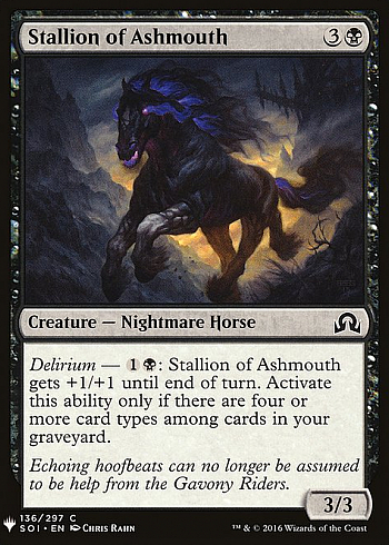 Stallion of Ashmouth
