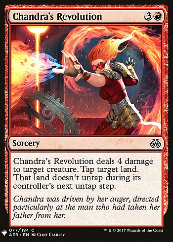 Chandra's Revolution