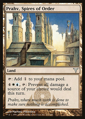 Prahv, Spires of Order