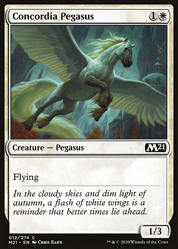 Concordia Pegasus