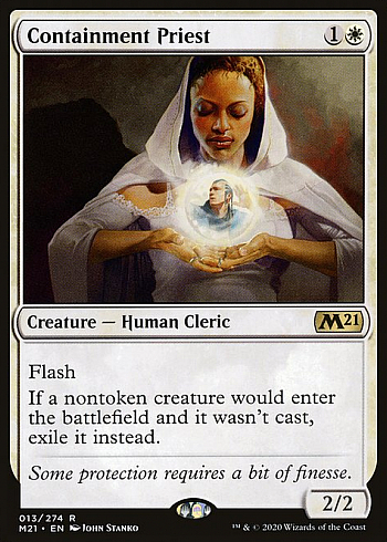 Containment Priest