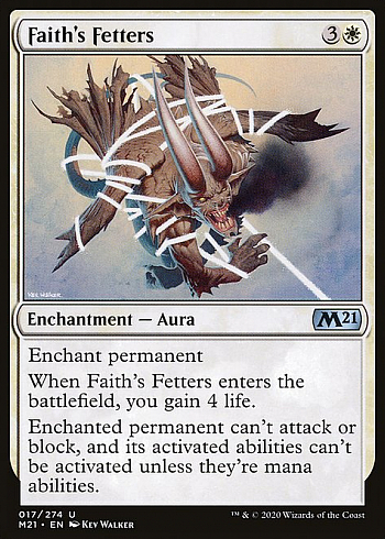 Faith's Fetters