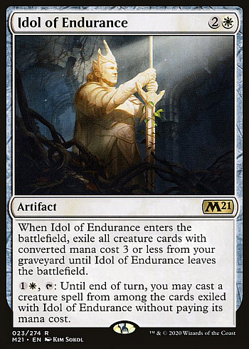 Idol of Endurance