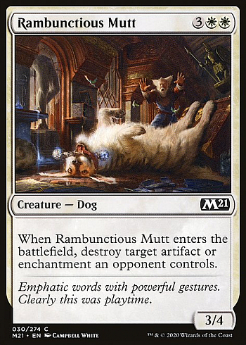 Rambunctious Mutt