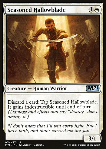 Seasoned Hallowblade