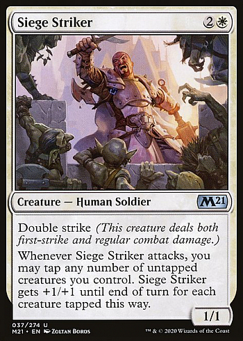 Siege Striker