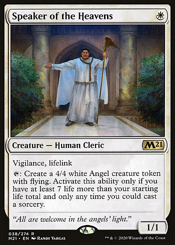 Speaker of the Heavens