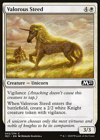 Valorous Steed
