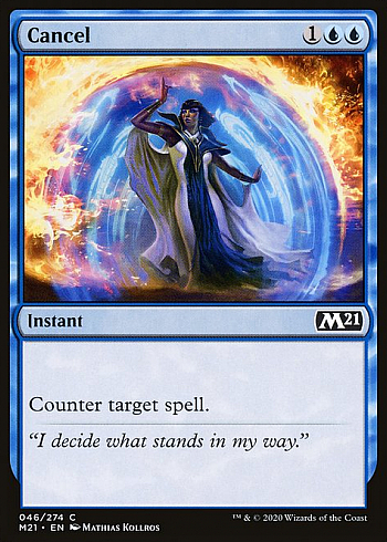 Cancel
