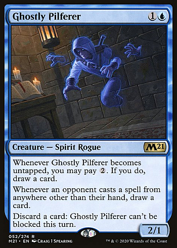 Ghostly Pilferer