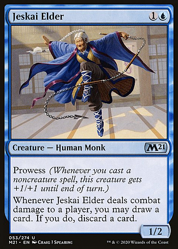 Jeskai Elder