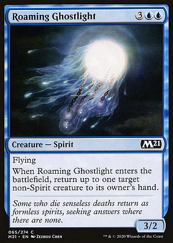 Roaming Ghostlight