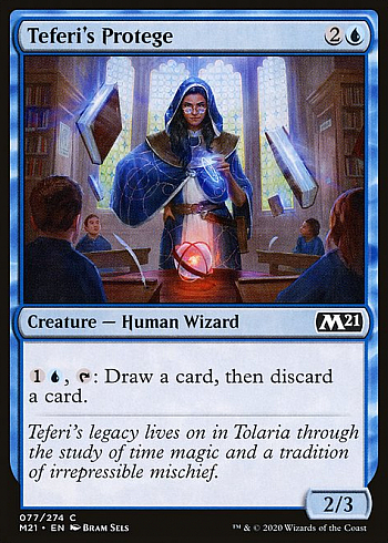 Teferi's Protege