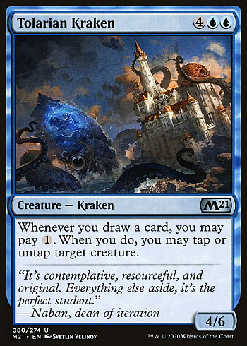Tolarian Kraken