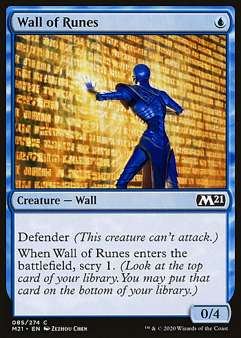 Wall of Runes