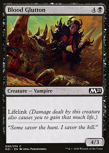 Blood Glutton