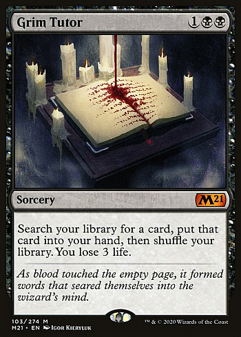 Grim Tutor