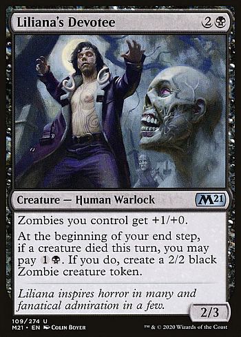 Liliana's Devotee