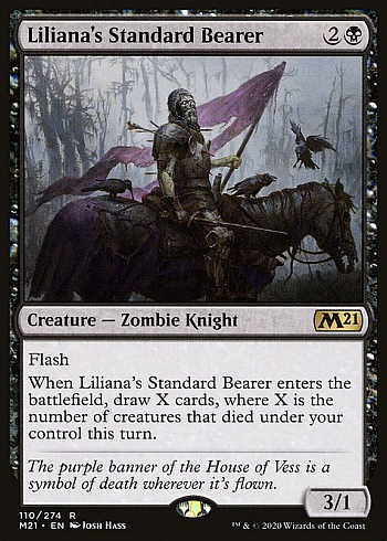 Liliana's Standard Bearer