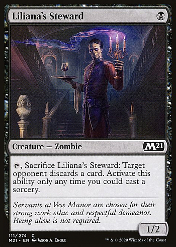 Liliana's Steward