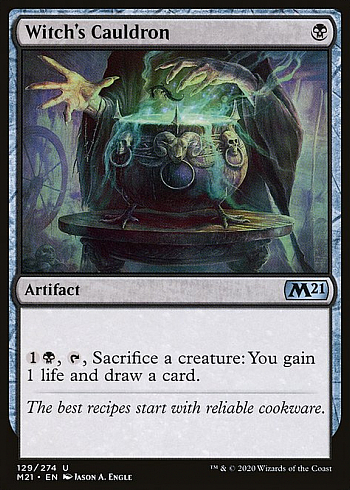 Witch's Cauldron
