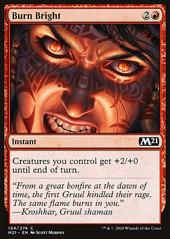 Burn Bright
