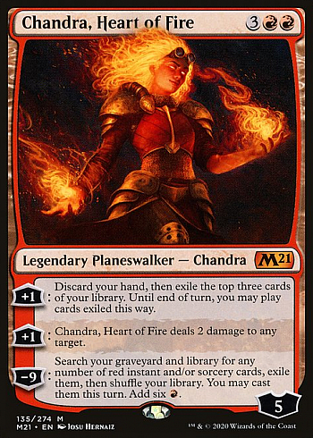 Chandra, Heart of Fire