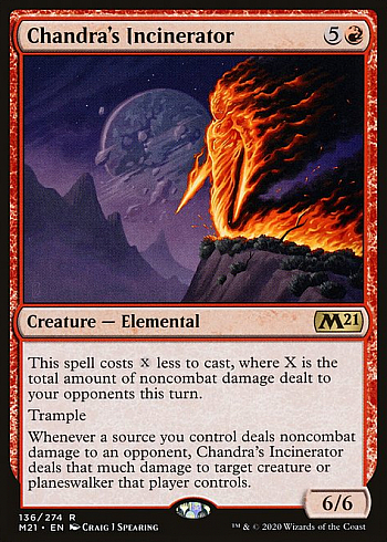 Chandra's Incinerator